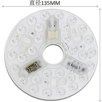 Modules LED ERP Rosh 5CCT 12W/18W/24W DIP Switch Ventilateur de plafond avec puissance magique remplace le module LED