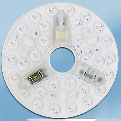 Modules LED ERP Rosh 5CCT 12W/18W/24W DIP Switch Ventilateur de plafond avec puissance magique remplace le module LED