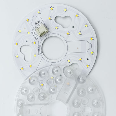 Modules LED ERP Rosh 5CCT 12W/18W/24W DIP Switch Ventilateur de plafond avec puissance magique remplace le module LED