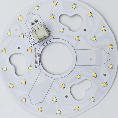 Modules LED ERP Rosh 5CCT 12W/18W/24W DIP Switch Ventilateur de plafond avec puissance magique remplace le module LED