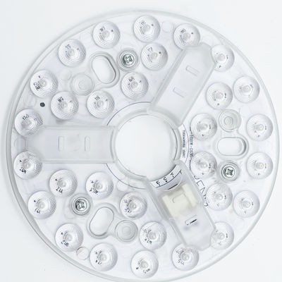 Modules LED ERP Rosh 5CCT 12W/18W/24W DIP Switch Ventilateur de plafond avec puissance magique remplace le module LED
