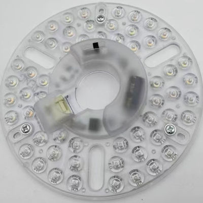 5CCT 18W/24W DIP Switch Ventilateur de plafond avec puissance de sorcière remplace le module LED 120V Ventilateur de plafond Kit de rénovation du panneau avec les modules DOB