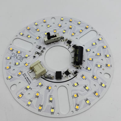 5CCT 18W/24W DIP Switch Ventilateur de plafond avec puissance de sorcière remplace le module LED 120V Ventilateur de plafond Kit de rénovation du panneau avec les modules DOB