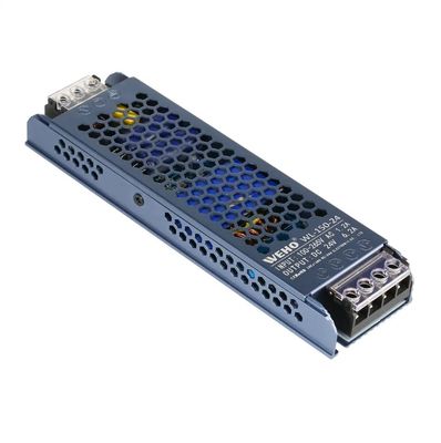 AC à DC alimentation électrique ultra mince et mince 12V/24V 60W 100W 150W conducteur LED alimentation électrique de commutation pour boîte en fer blanc à bande LED