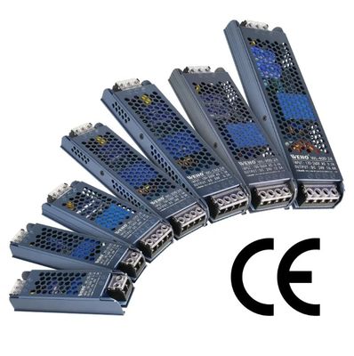 AC à DC alimentation électrique ultra mince et mince 12V/24V 60W 100W 150W conducteur LED alimentation électrique de commutation pour boîte en fer blanc à bande LED