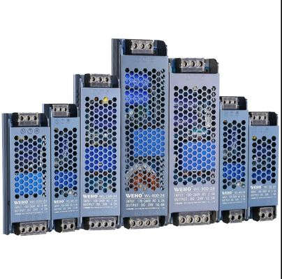 AC à DC alimentation électrique ultra mince et mince 12V/24V 60W 100W 150W conducteur LED alimentation électrique de commutation pour boîte en fer blanc à bande LED