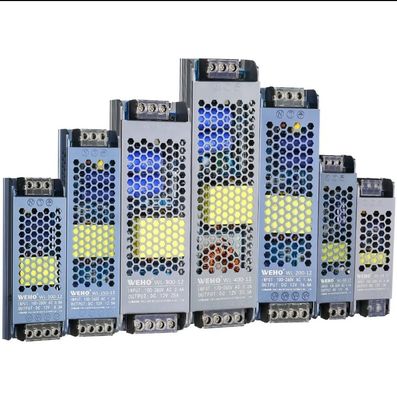 AC à DC alimentation électrique ultra mince et mince 12V/24V 60W 100W 150W conducteur LED alimentation électrique de commutation pour boîte en fer blanc à bande LED