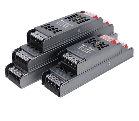 Appareil électrique ultra-mince et mince 12V/24V 60W 100W 150W Appareil électrique de commutation de conducteur à LED