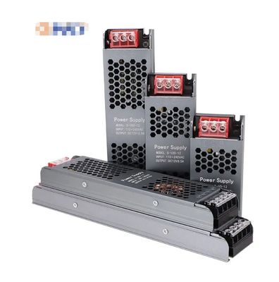 Appareil électrique ultra-mince et mince 12V/24V 60W 100W 150W Appareil électrique de commutation de conducteur à LED