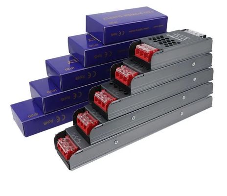 Appareil électrique ultra-mince et mince 12V/24V 60W 100W 150W Appareil électrique de commutation de conducteur à LED