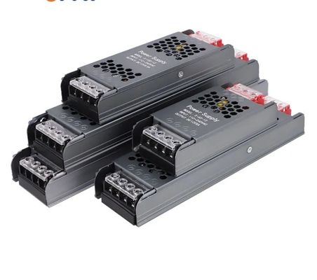 Appareil électrique ultra-mince et mince 12V/24V 60W 100W 150W Appareil électrique de commutation de conducteur à LED