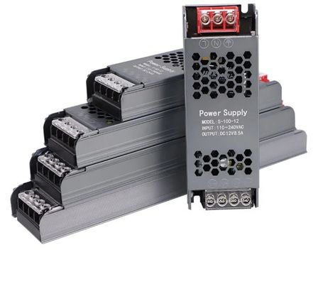 Appareil électrique ultra-mince et mince 12V/24V 60W 100W 150W Appareil électrique de commutation de conducteur à LED