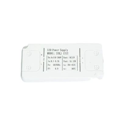 Appareil électrique ultra-mince et mince 12V/24V 60W 100W 150W Appareil électrique de commutation de conducteur à LED