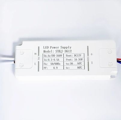 Appareil électrique ultra-mince et mince 12V/24V 60W 100W 150W Appareil électrique de commutation de conducteur à LED