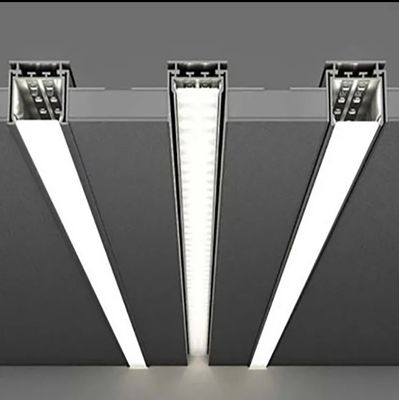 Profil d'aluminium anodisant pour bandes LED