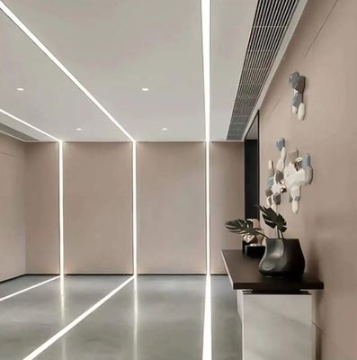 Profil d'aluminium anodisant pour bandes LED