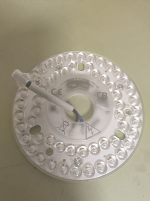 Remplacement de la lampe de ventilateur de plafond LED: nouveaux produits: dia125mm couleur unique 2700K, certification CE ROHS ERP approuvée