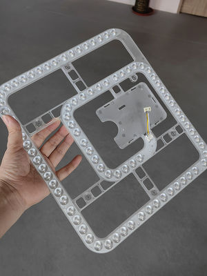L'éclairage SMD LED PCB Module 120V 3/5CCT Module de lumière LED à lentille ronde de remplacement pour panneau de plafond
