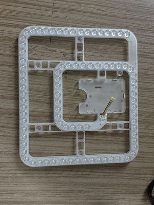 L'éclairage SMD LED PCB Module 120V 3/5CCT Module de lumière LED à lentille ronde de remplacement pour panneau de plafond
