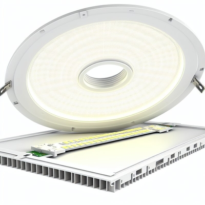Module de panneau de lumière de plafond LED de 100 W, 6500K blanc froid, flux lumineux de 960lm