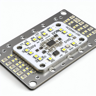 AC230V/120V DOB Module à LED Plaque de circuits imprimés pour lampe de plafond