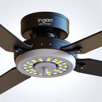 INGAN 2835SMD Kit de remplacement pour ventilateur de plafond à LED - 1200 Lumens