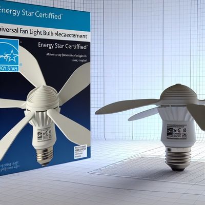 Kit de remplacement de la lumière LED pour ventilateur de plafond universel certifié Energy Star