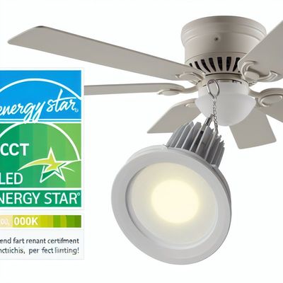 Remplacement de lampe LED pour ventilateur de plafond certifié Energy Star 3000K