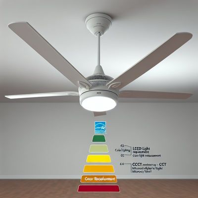 Remplacement de lampe LED pour ventilateur de plafond certifié Energy Star 3000K