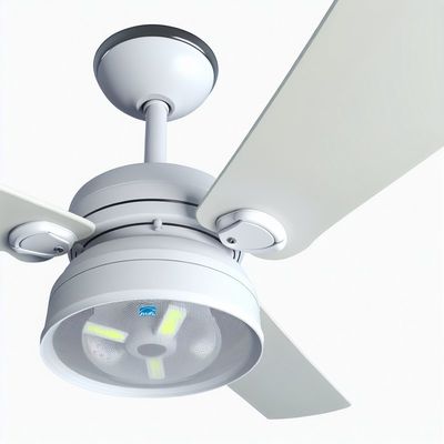 Remplacement de la lumière LED du ventilateur de plafond certifié Energy Star - blanc 3000K