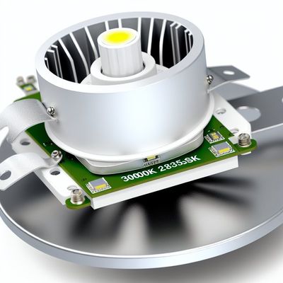Remplacement de la lumière de ventilateur de plafond à LED 2835SMD - PCB en aluminium 3000K certifié Energy Star