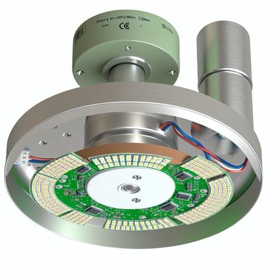 Remplacement de la lumière du ventilateur de plafond LED en PCB en aluminium - 135 mm Dia, 3000K Blanc chaud