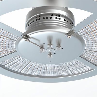 Remplacement de la lumière du ventilateur de plafond LED en PCB en aluminium - 135 mm Dia, 3000K Blanc chaud