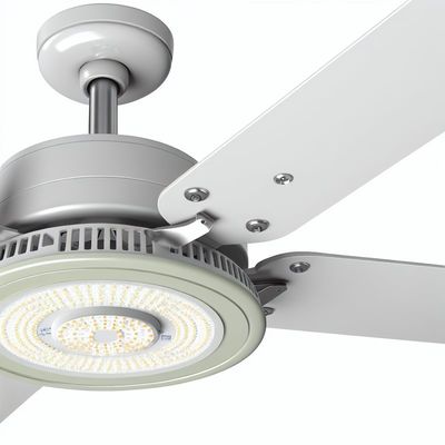 Remplacement de la lumière du ventilateur de plafond LED en PCB en aluminium - 135 mm Dia, 3000K Blanc chaud