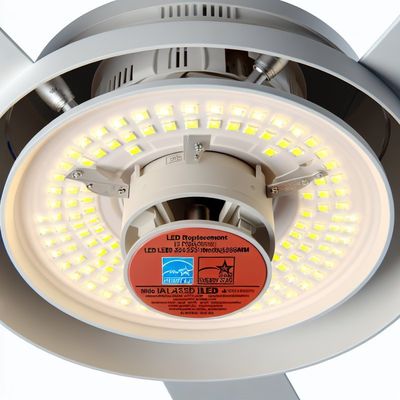 Remplacement de lumière de ventilateur de plafond à LED 2835SMD Dia135mm - Certifié Energy Star