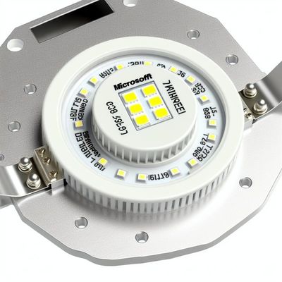 Remplacement de lumière LED PCB en aluminium 3000K pour ventilateur de plafond Dia135mm