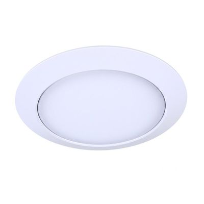 Remplacement de ventilateur de plafond blanc Dia135mm avec éclairage LED et certification Energy Star