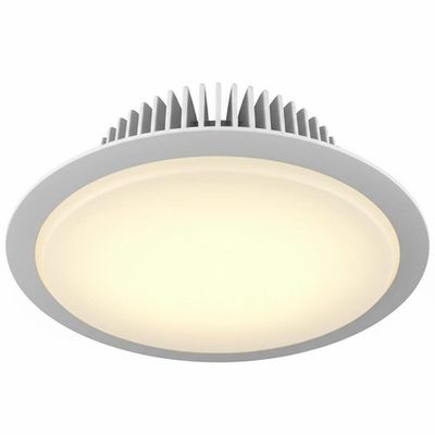 Ventilateur de plafond blanc avec lumière LED - Remplacement - Certifié Energy Star Oui - Température de couleur 3000K