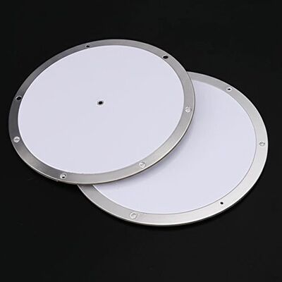 3000K Température de couleur Ventilateur de plafond Led Light Remplacement Matériau de PCB en aluminium Dia135mm Composant d'éclairage durable
