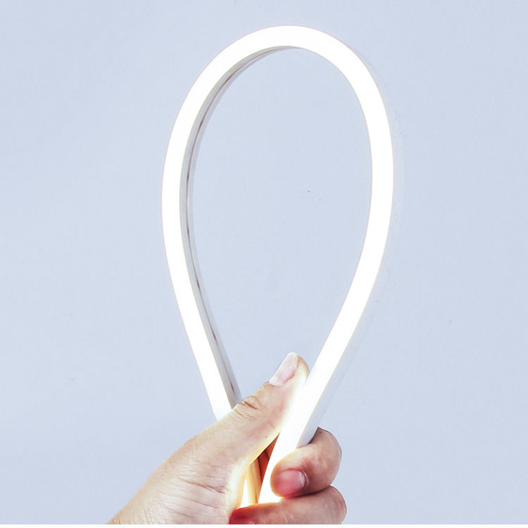 1000lm DC 12V IP55 Silicone LED Strip Light Pour la décoration extérieure / intérieure