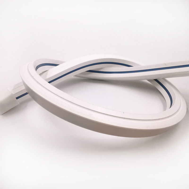 Lampe à rayures LED à étagère en verre unique couleur RVB flexible étanche à l'eau