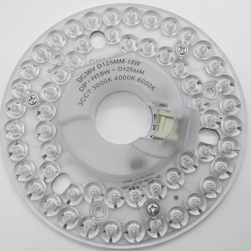 Lumière de ventilateur de plaque de PCB en aluminium 9 18 22 25 32 48 Watt LED DOB Module