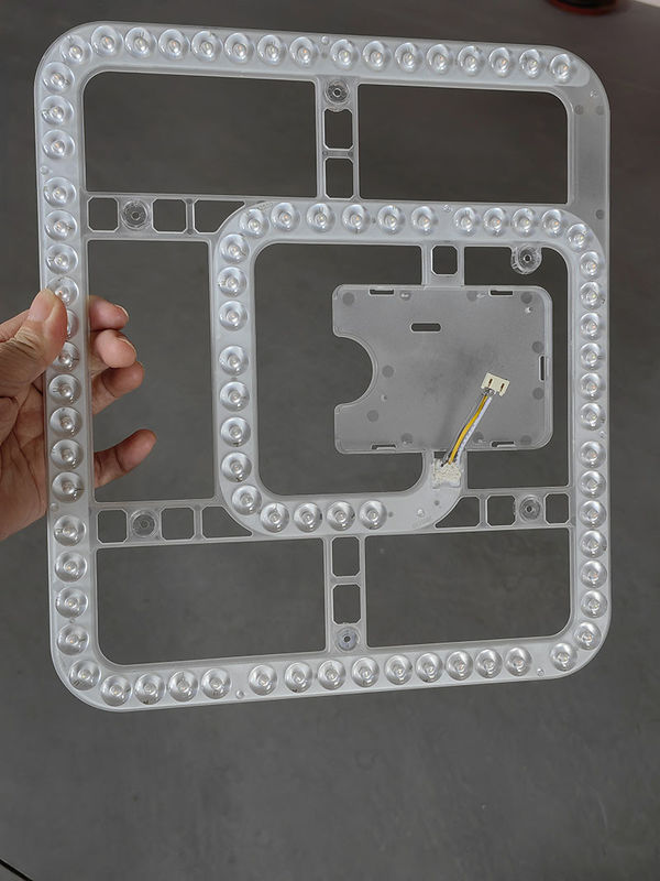 L'éclairage SMD LED PCB Module 120V 3/5CCT Module de lumière LED à lentille ronde de remplacement pour panneau de plafond