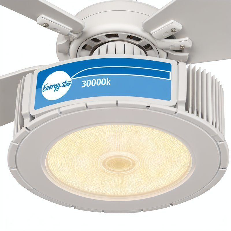 Remplacement de lampe LED pour ventilateur de plafond certifié Energy Star 3000K
