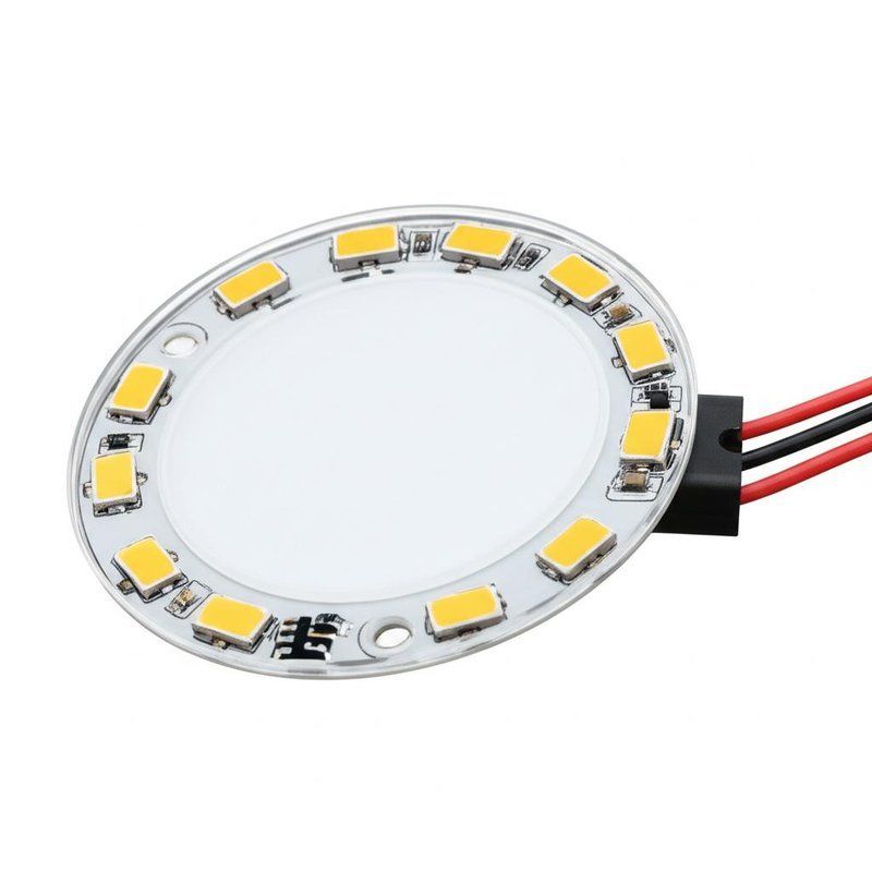 Remplacement d'ampoule de ventilateur Dia135mm durable Fabriqué en aluminium PCB pour des performances durables