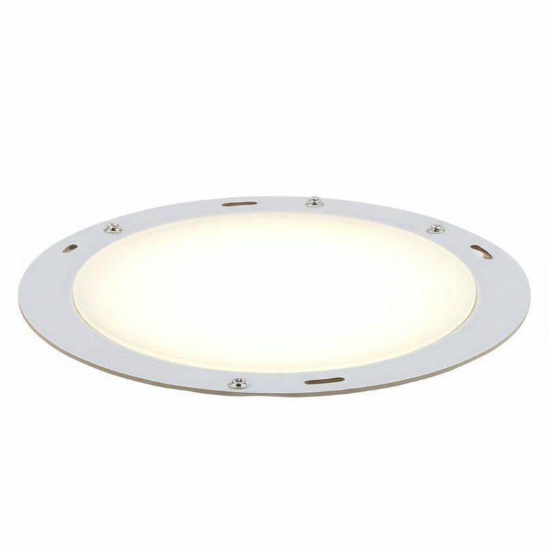 Remplacement de l'appareil d'éclairage du ventilateur de plafond durable Led 2835SMD Température de couleur 3000K Éclairage optimal pour n'importe quel espace