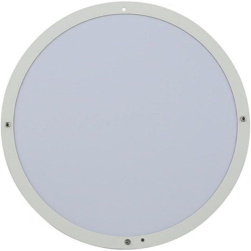 Remplacement de lumière LED pour ventilateur de plafond blanc Dia135mm Led2835SMD Solution d'éclairage moderne améliore l'ambiance et économise de l'énergie