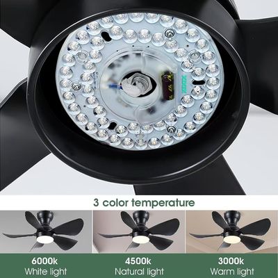 La couleur de l'éclairage est de 3000K/4500K/6000K CRI90 pour le remplacement de la lumière du ventilateur de plafond.