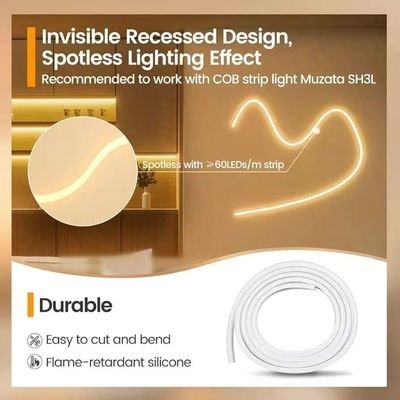 Décoration de bricolage Tubes lumineux à bande de néon RGB personnalisés 12v 24v SFlexible Lumière à bande de néon Pour la décoration des fêtes Silicone IP67 étanche à l'eau Lumière de néon extérieure