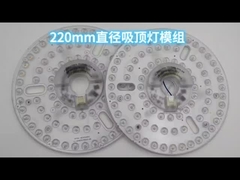 MODULE LED 4CCT variable 230v, circuit imprimé en aluminium PCBA pour panneau de plafonnier